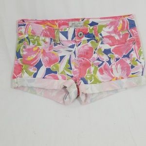 Aeropostale floral shorts